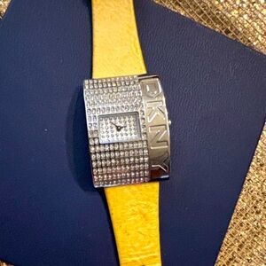 DKNY watch with lots of bling!